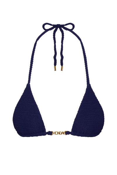 Monday Top - Midnight Crinkle – Monday Swimwear