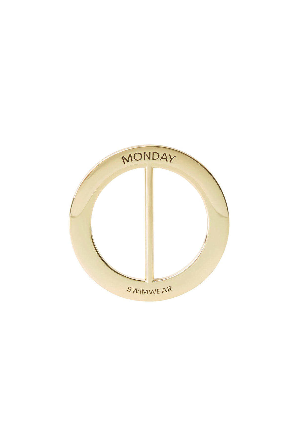 Monday Sarong Buckle - Gold