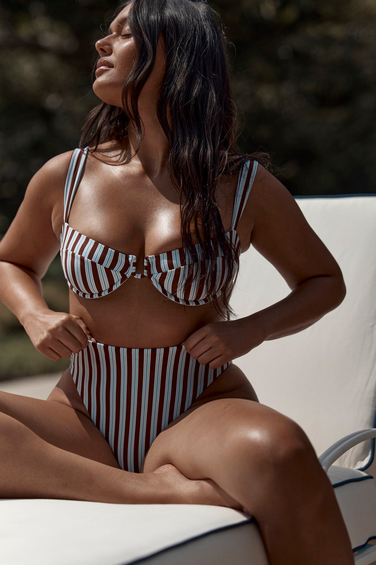 Cala Roja Top - Milano Stripe