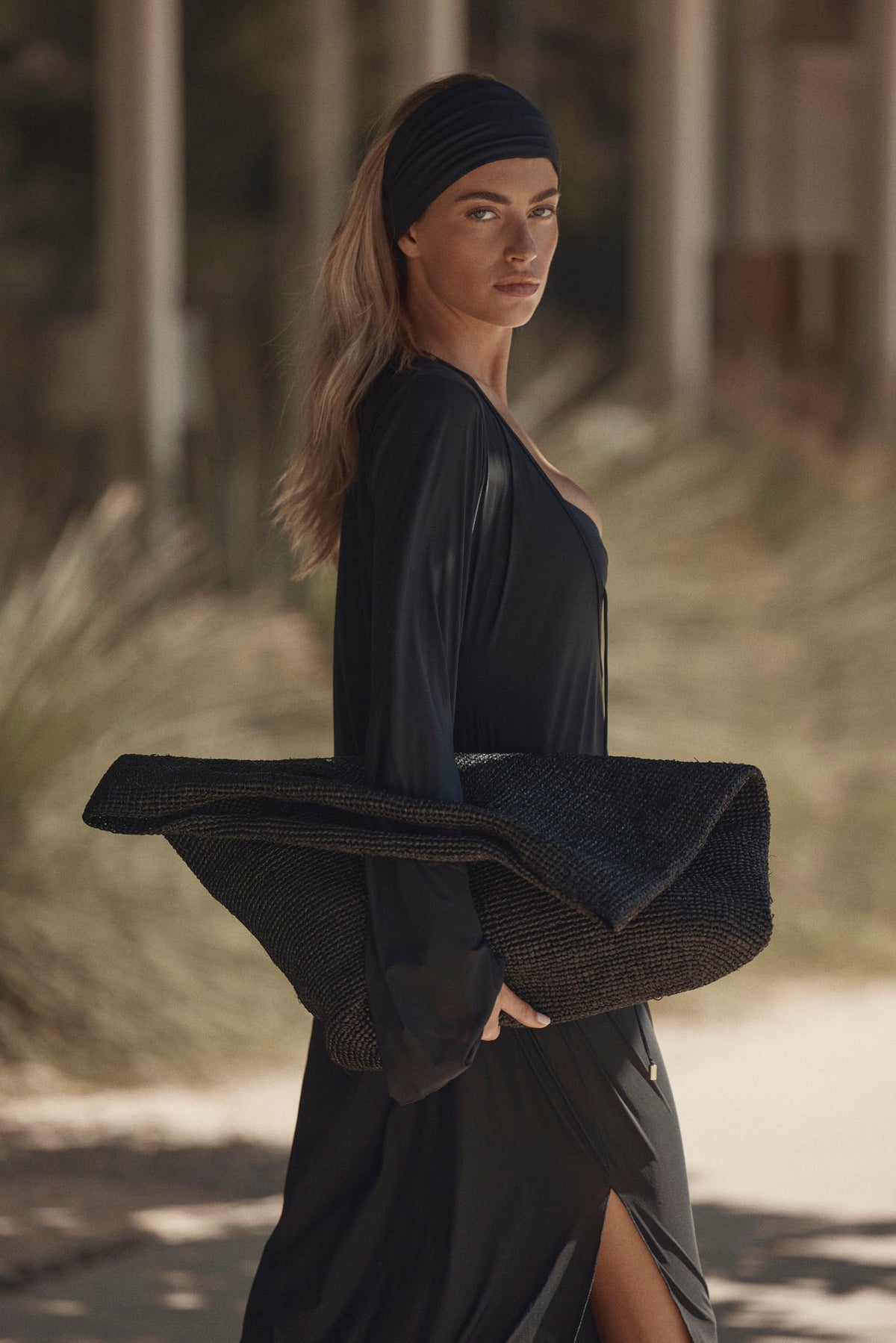 Paloma Bag Black - Large