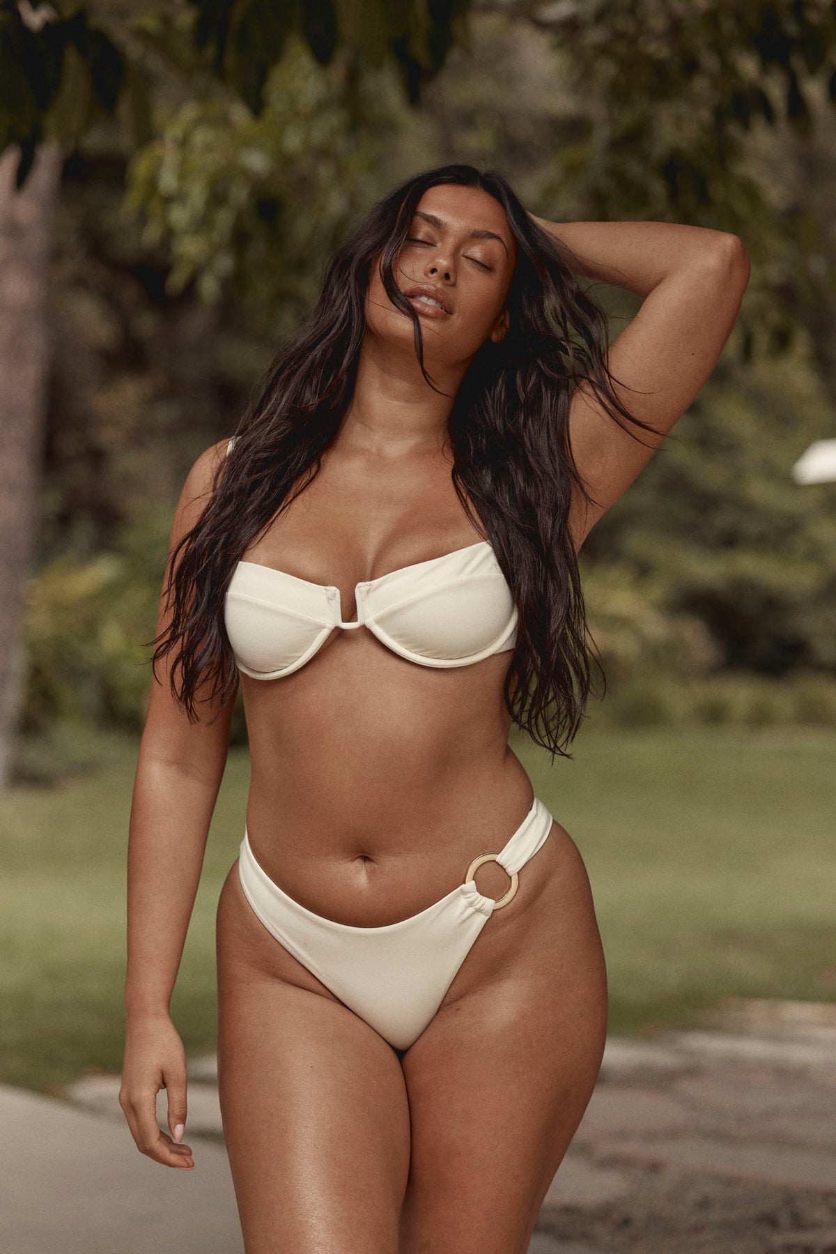Cala Roja Top - Ivory