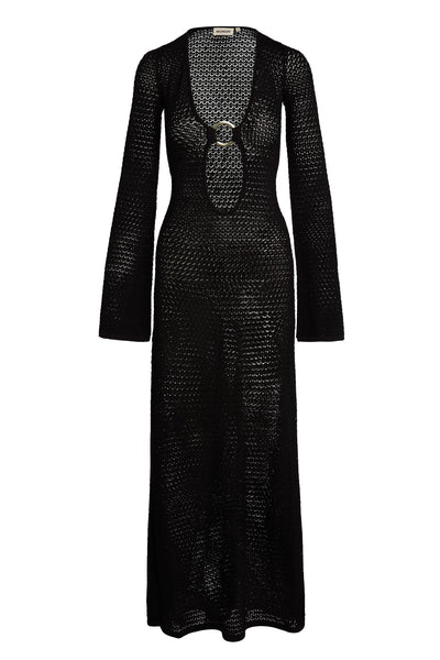 Montego Dress - Black – Monday Swimwear