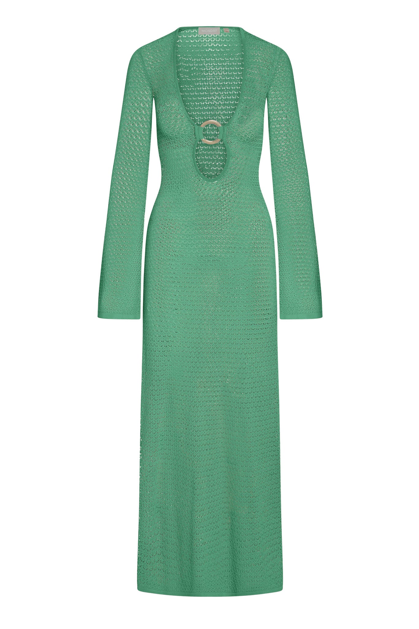 Montego Dress - Pond Lace Crochet – Monday Swimwear