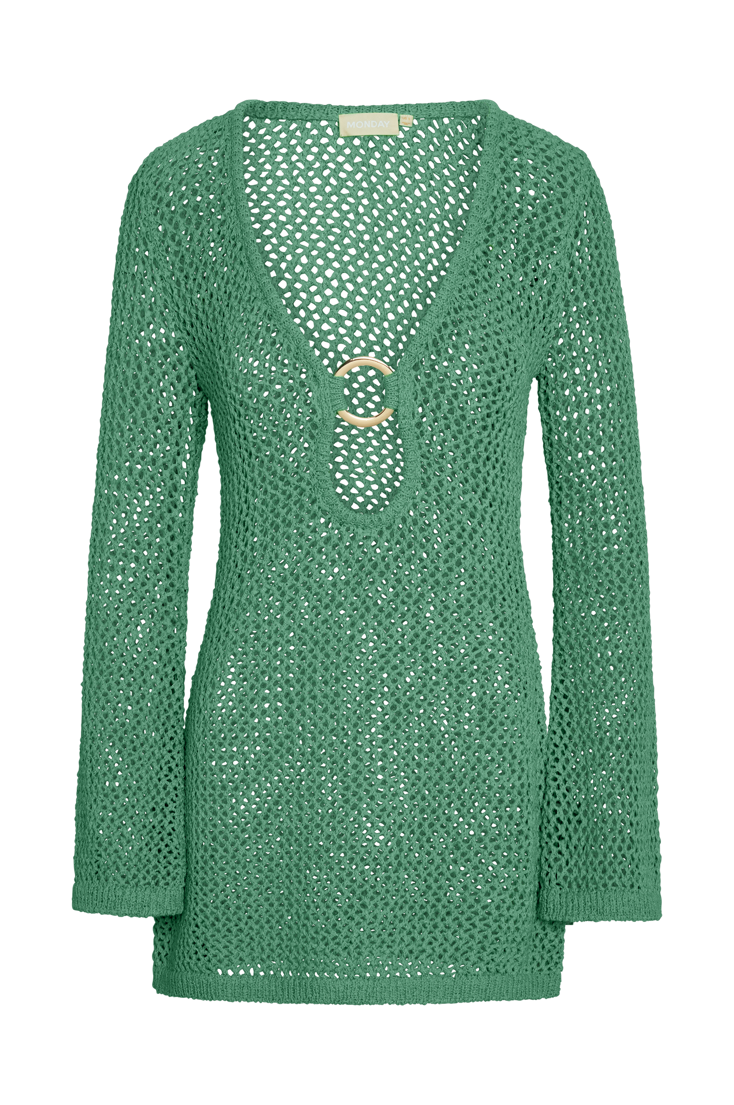 Montego Mini Dress - Pond Petit Crochet Pond Petit Crochet / VV Montego Mini Dress - Pond Petit Crochet Pond Petit Crochet / VV