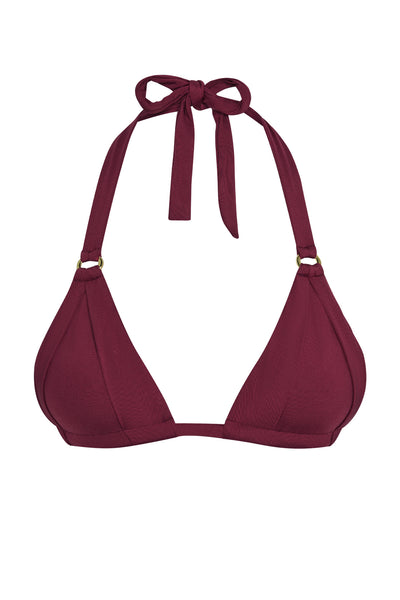 Morocco Top - Fig – Monday Swimwear