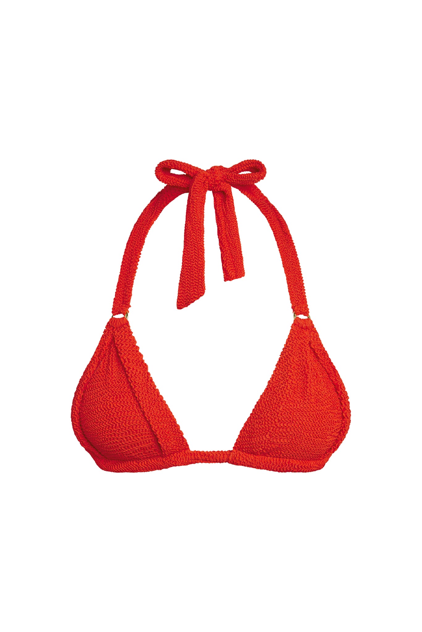 Morocco Top - Chili Pepper Crinkle