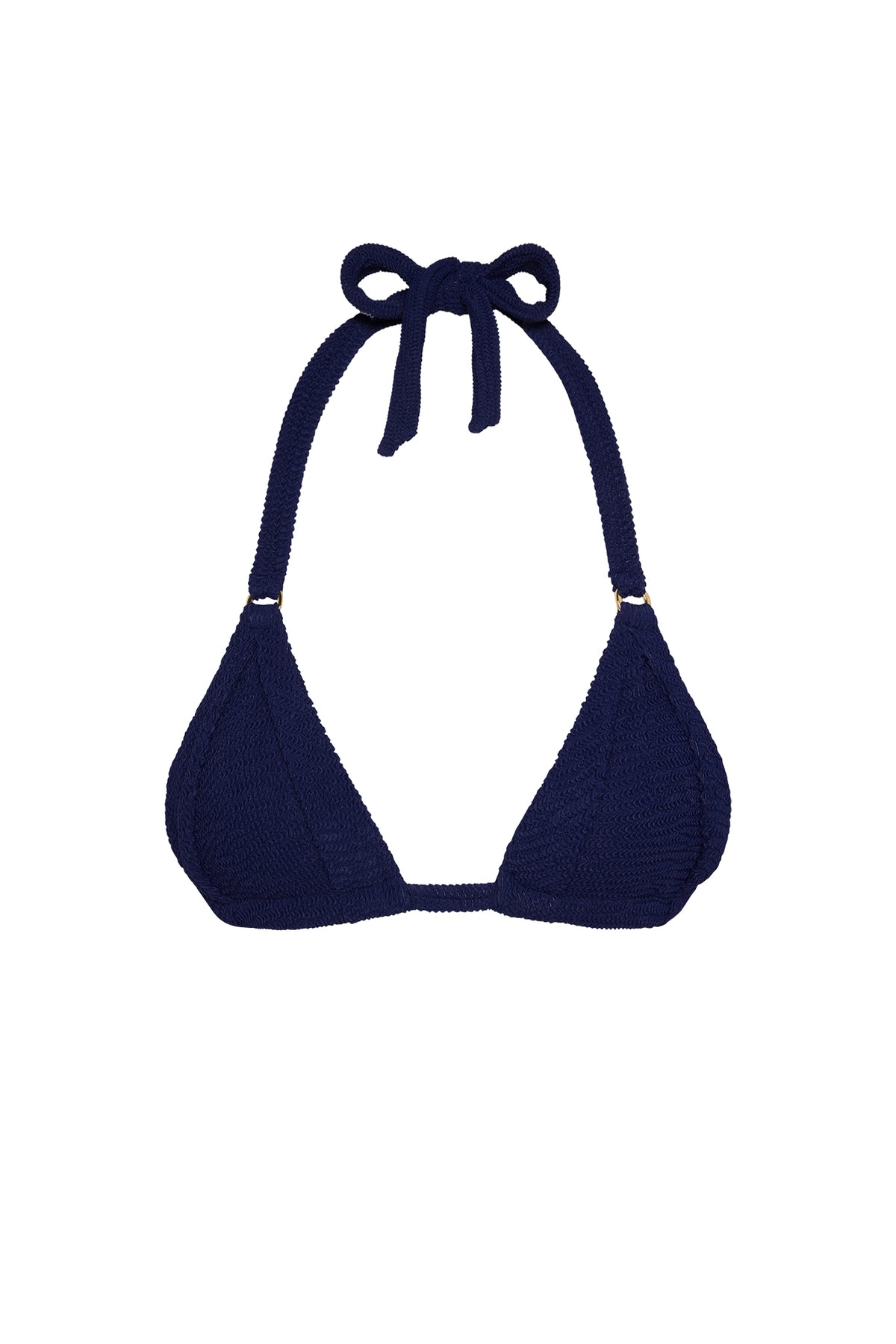 Morocco Top - Midnight Crinkle