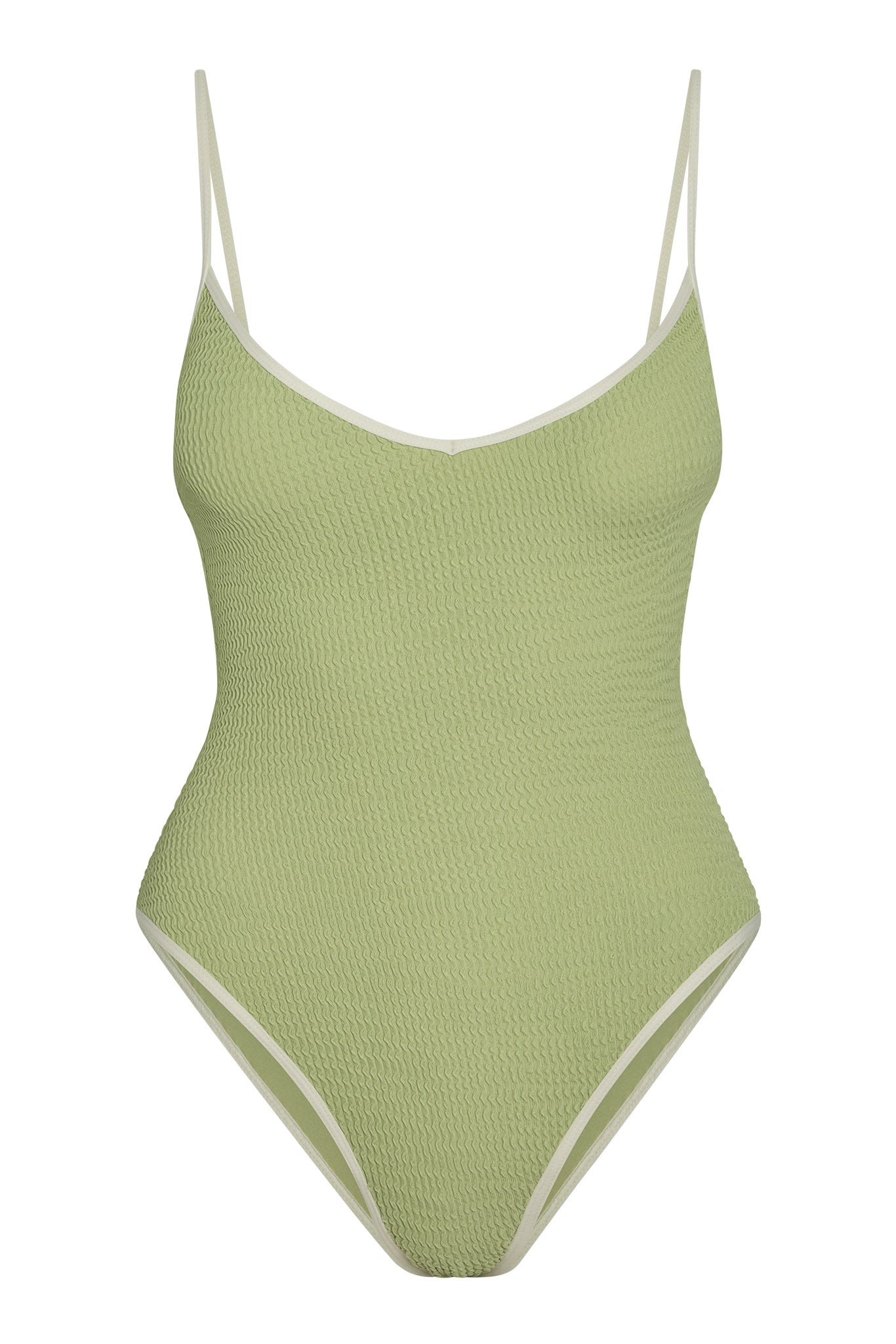 Ravello One Piece - Avocado Crinkle