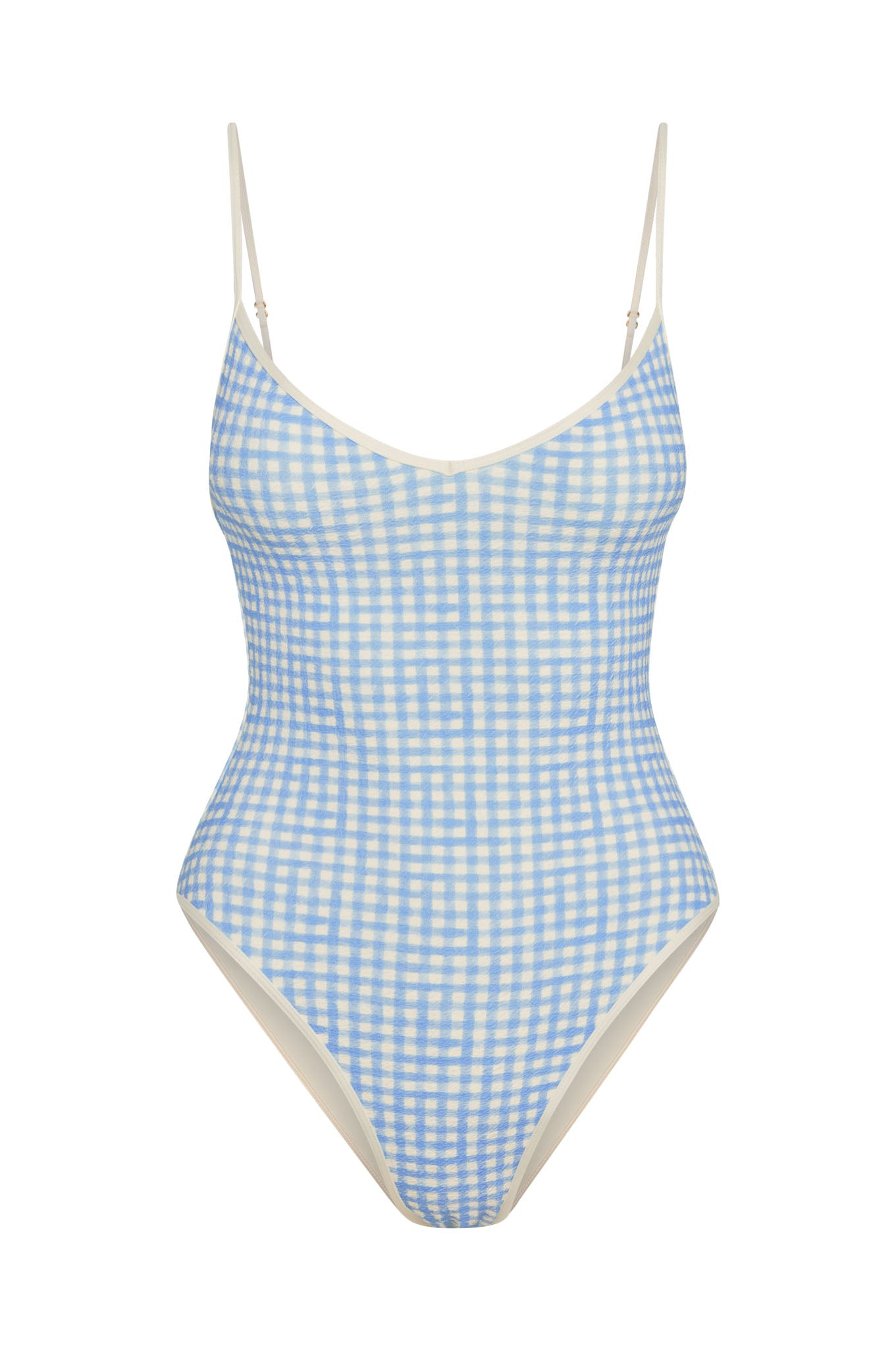 Ravello One Piece - Sky Gingham