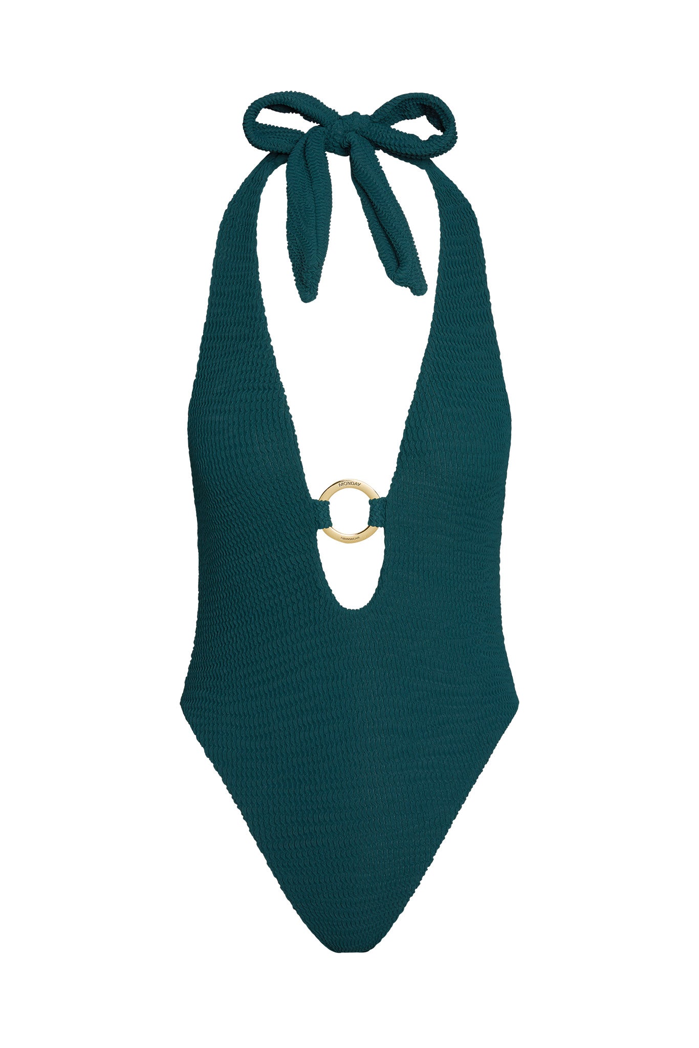 Montego One Piece - Evergreen Crinkle