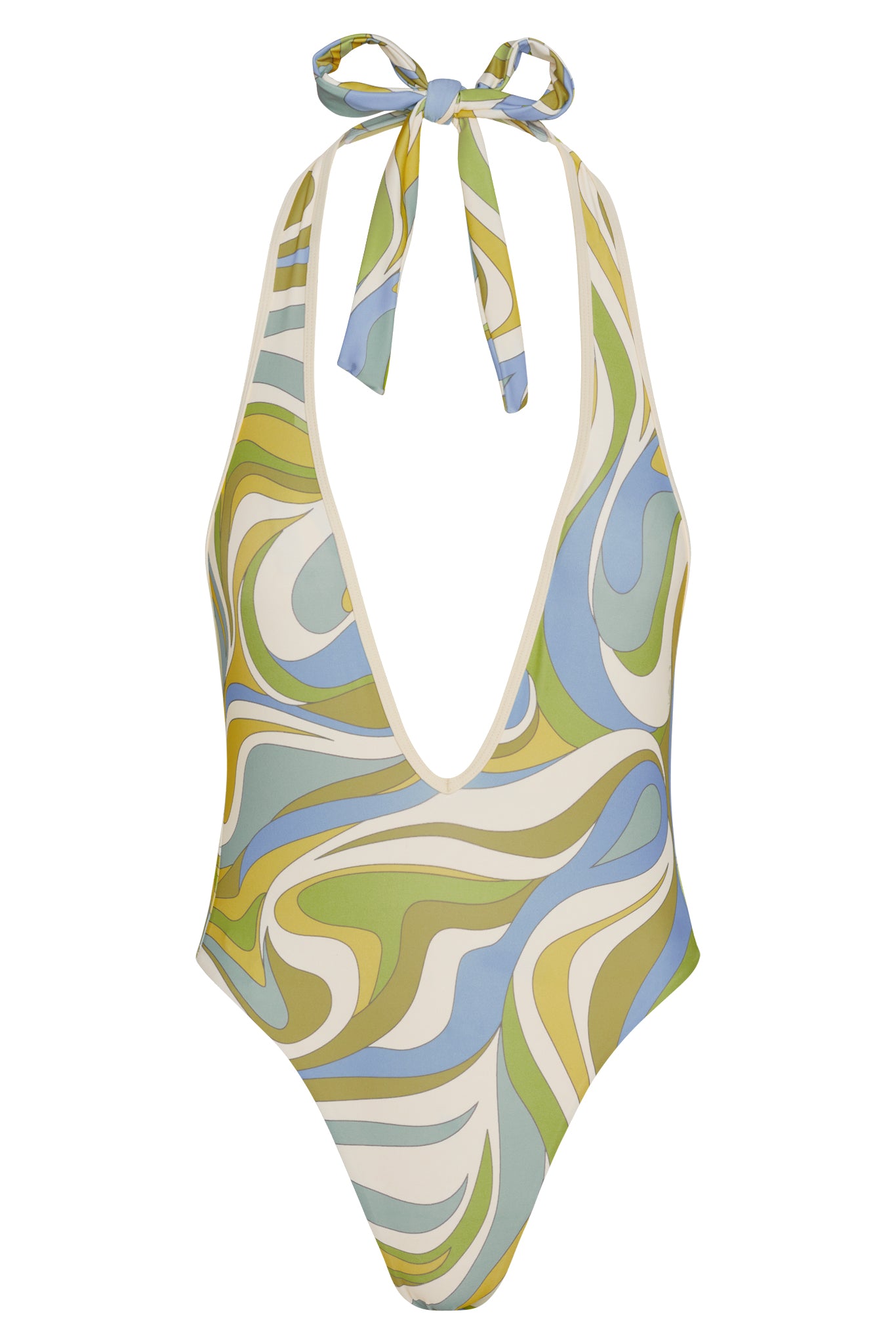 Cyprus One Piece - Costa Rei Apple/Ivory