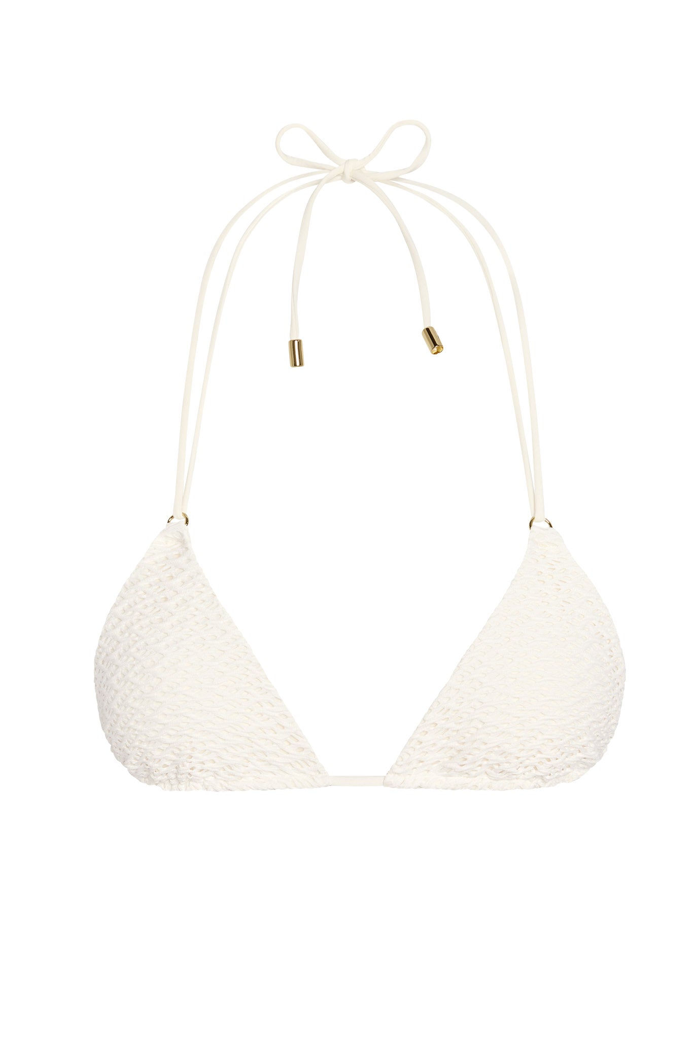 Hanalei Top - Ivory Crochet