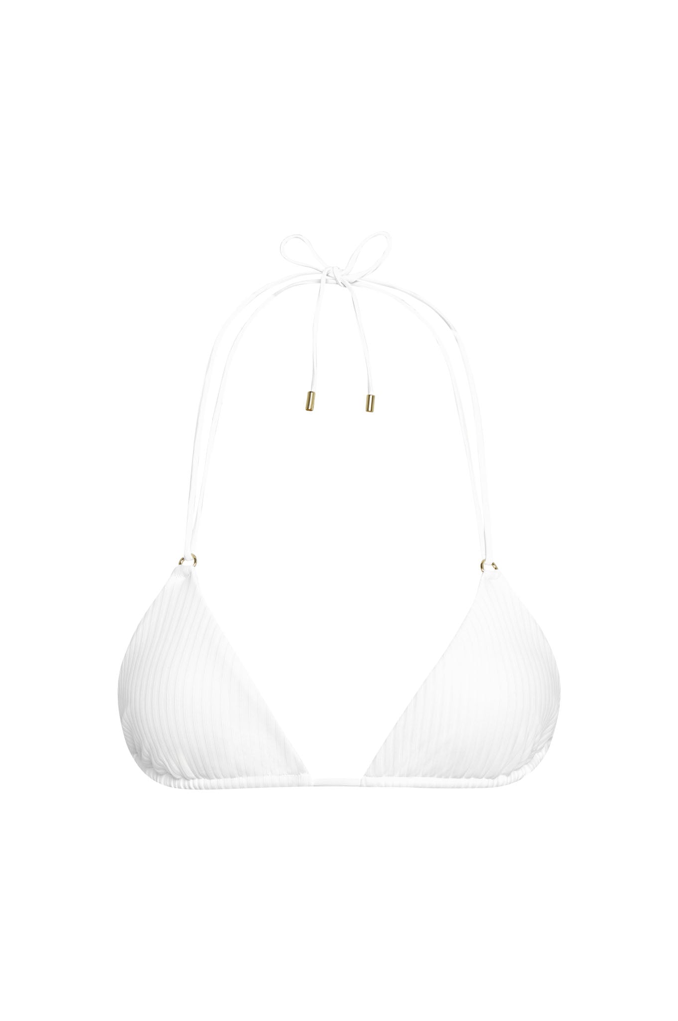 Hanalei Top - White Rib