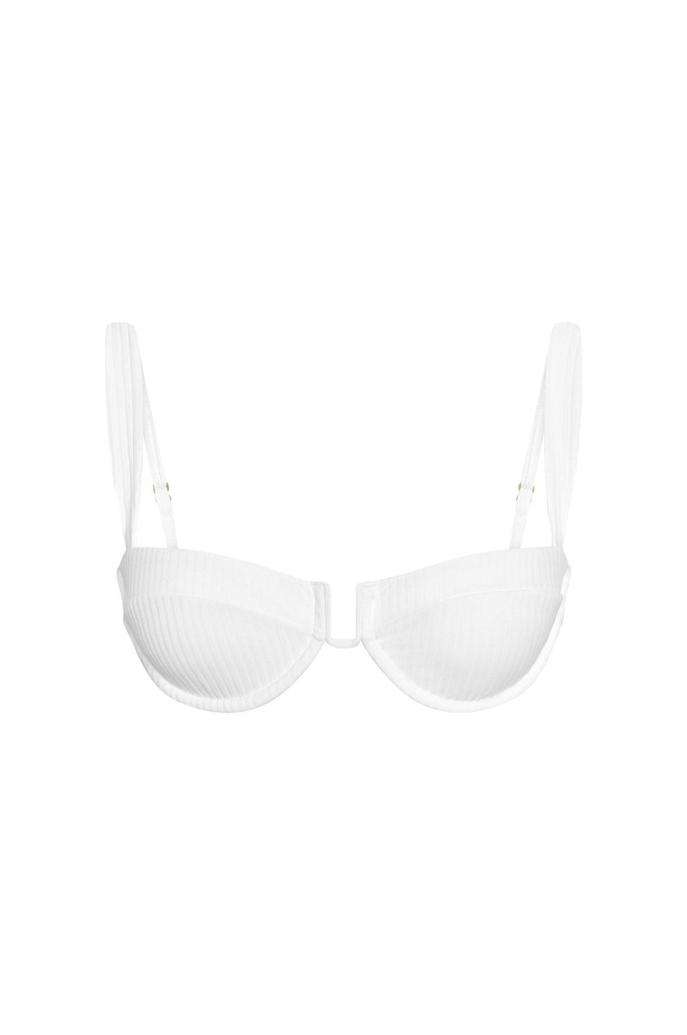 Cala Roja Top - White Rib