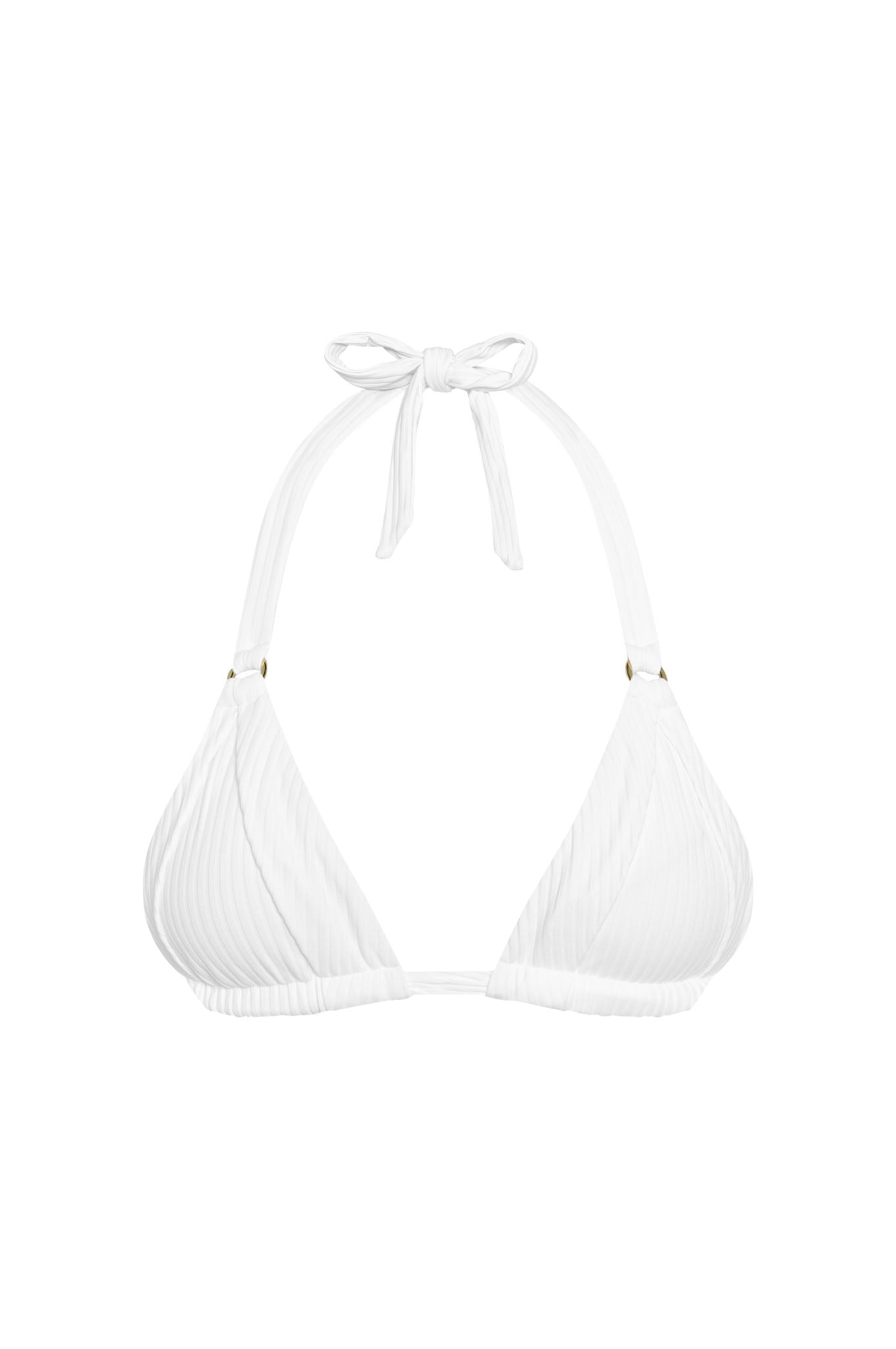 Morocco Top - White Rib