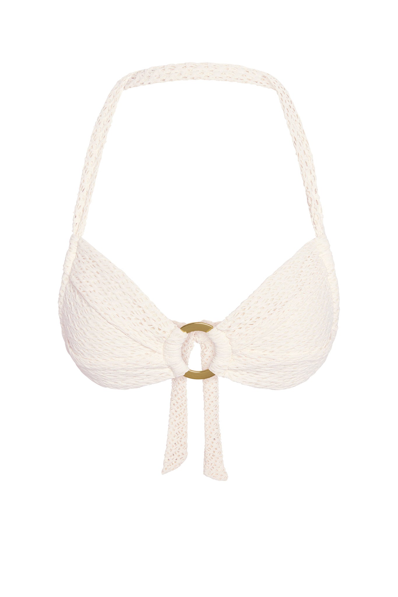 Bronte Top - Ivory Crochet