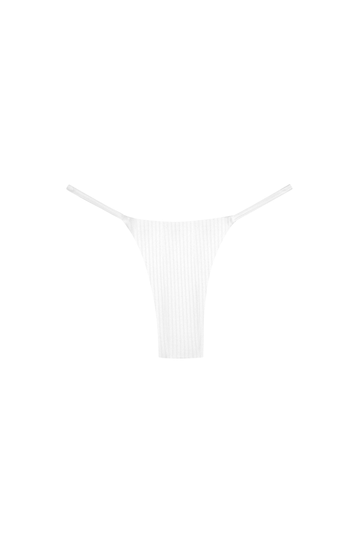 Barbados Bottom - White Rib