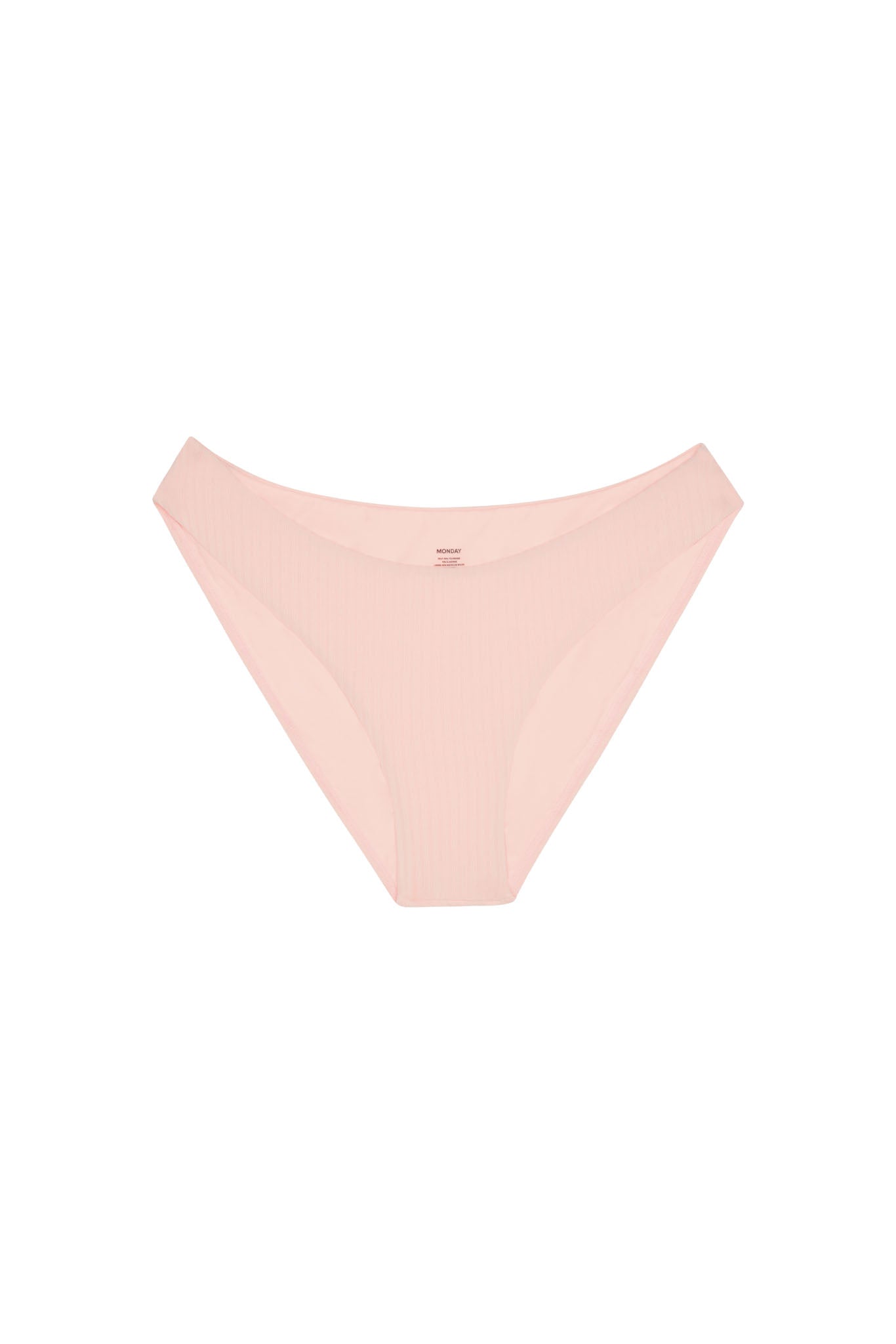 Seychelles Bottom - Powder Pink Rib