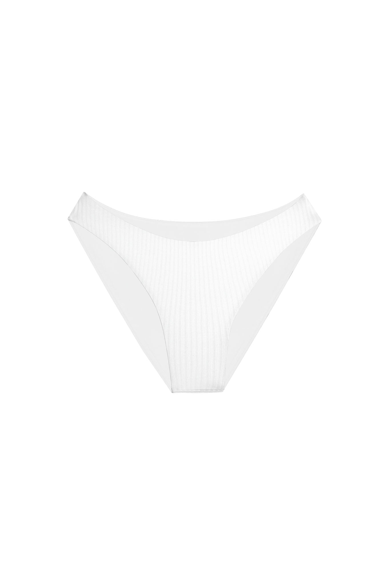 Seychelles Bottom - White Rib