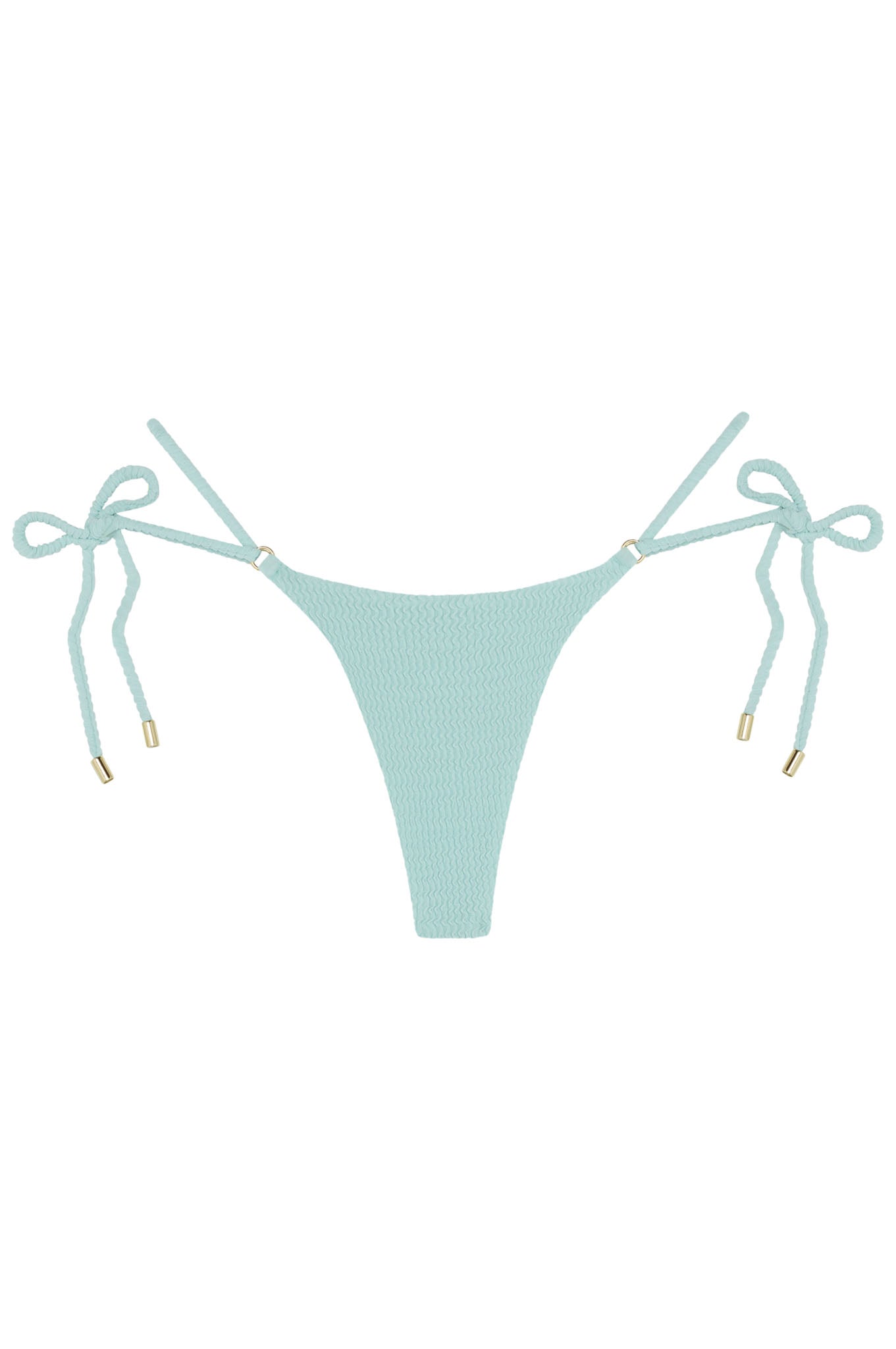 Hanalei Bottom - Light Slate Crinkle