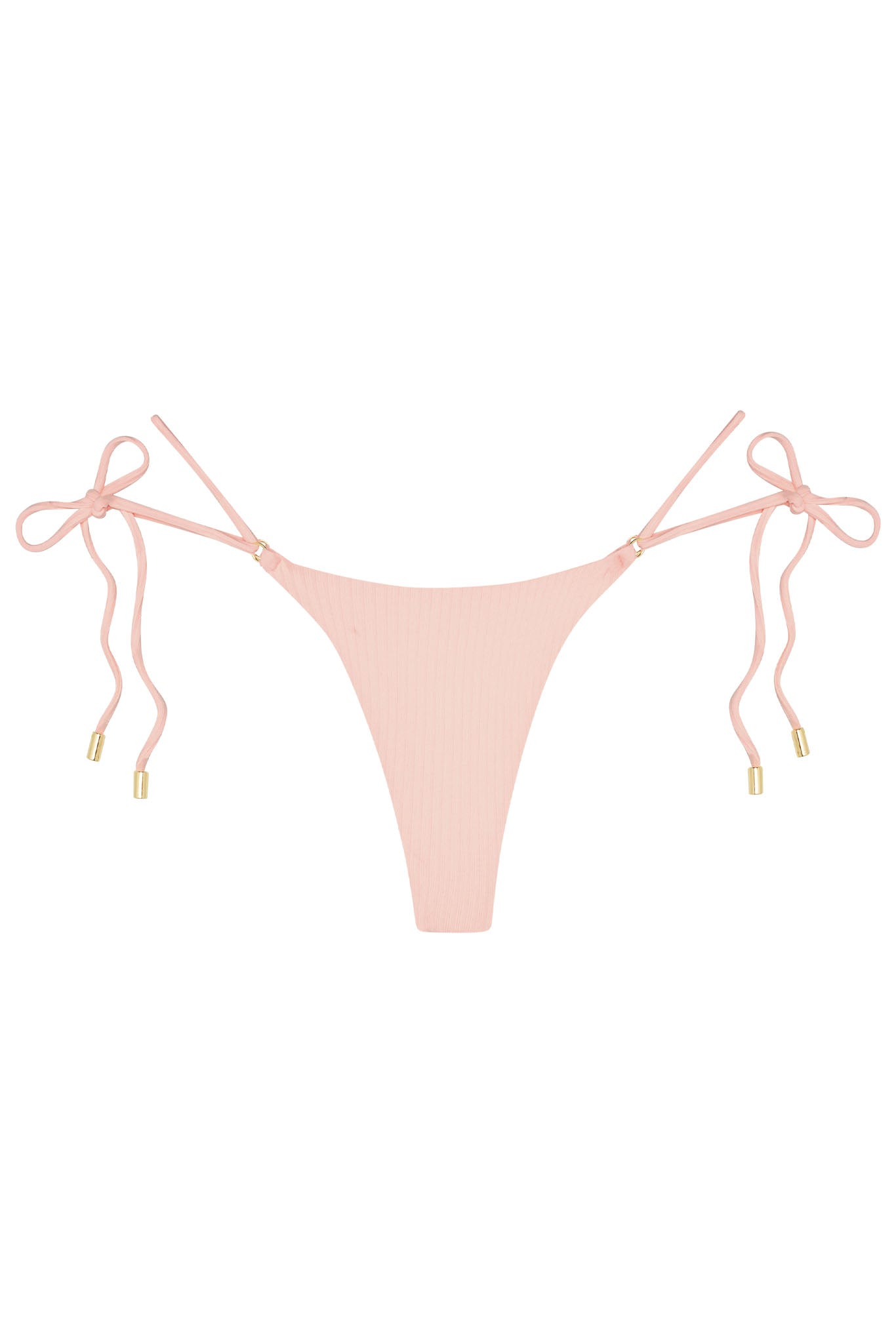 Hanalei Bottom - Powder Pink Rib