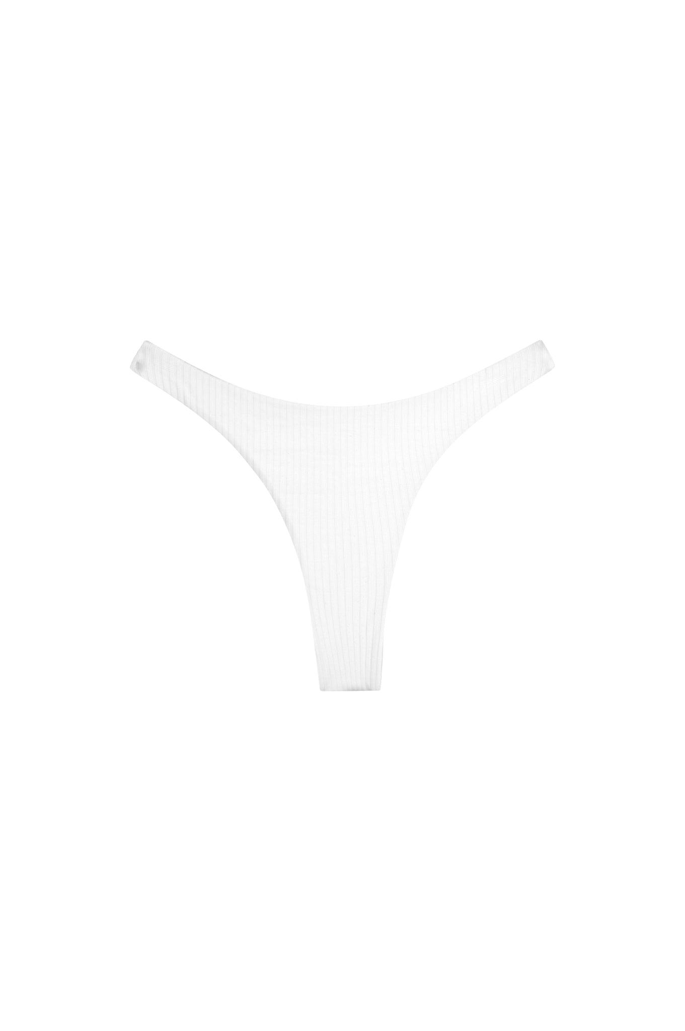 Tamarama Bottom - White Rib