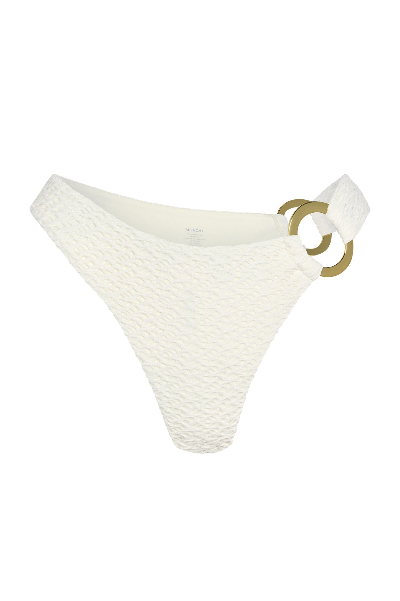 Bronte Bottom - Ivory Crochet