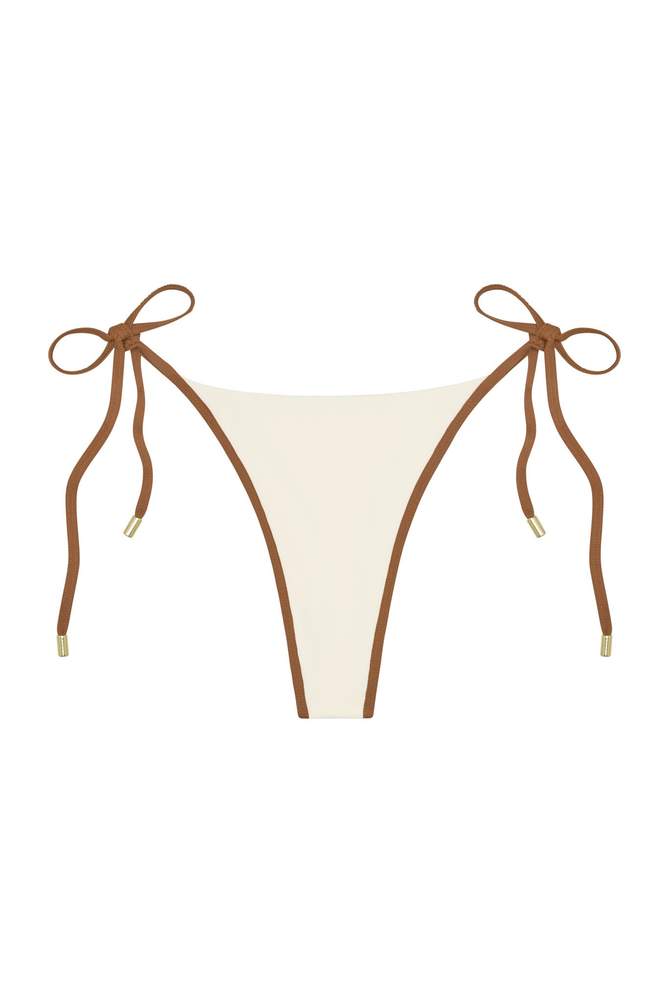 Palma Thong - Ivory/Caramel