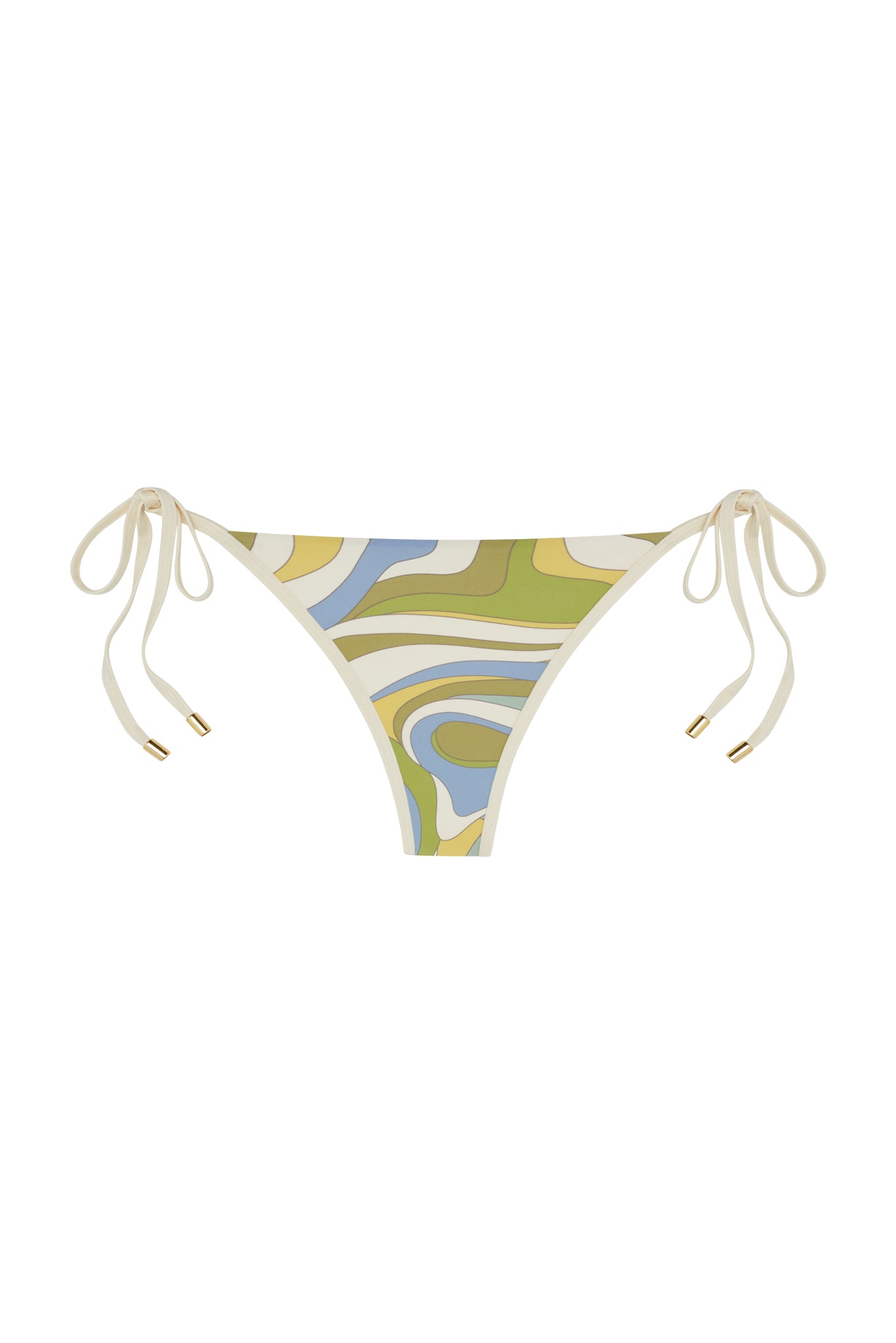 Le Marais Bottom Color Block - Costa Rei Apple/Ivory