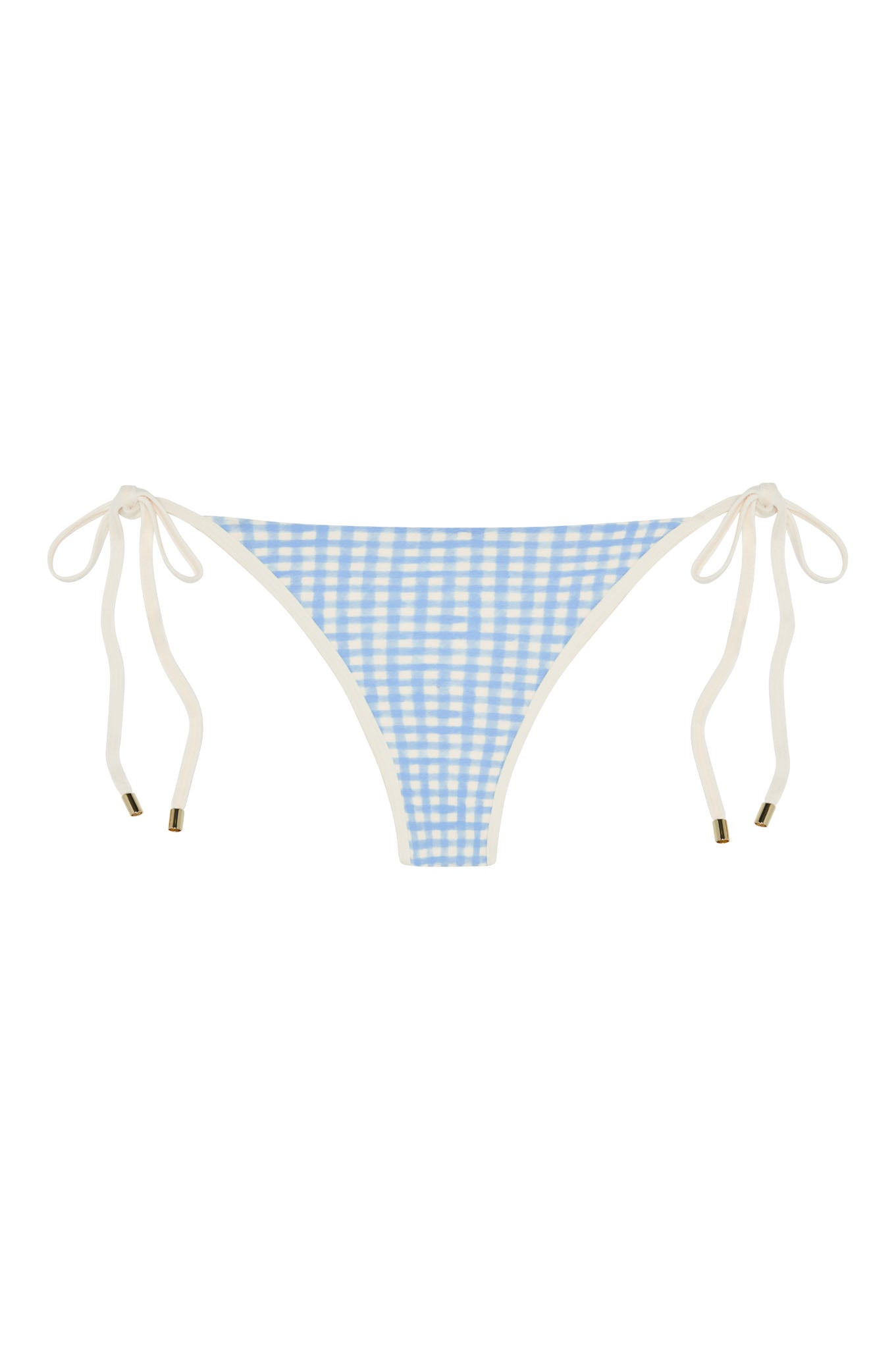 Le Marais Bottom - Sky Gingham