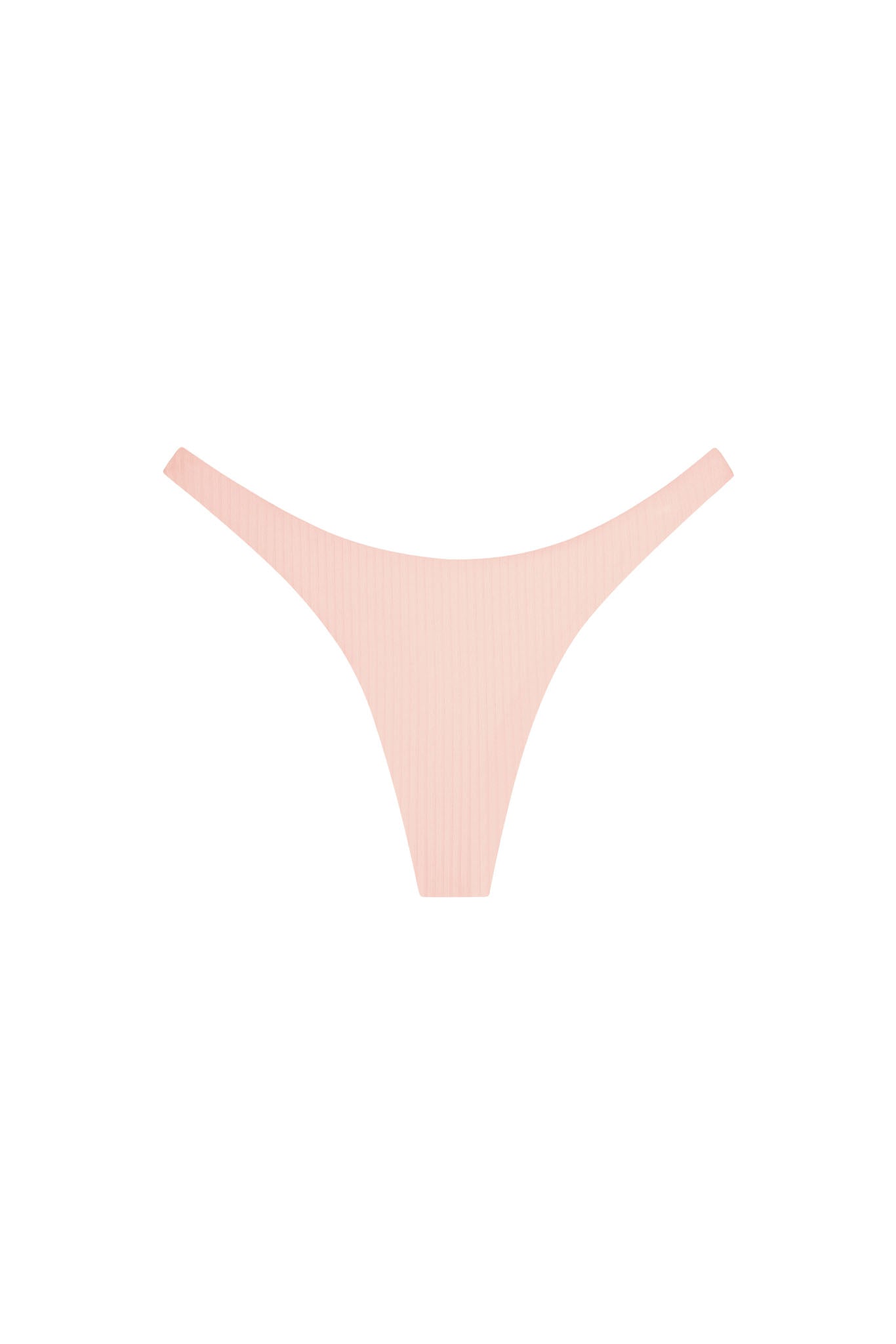 Milos Thong - Powder Pink Rib