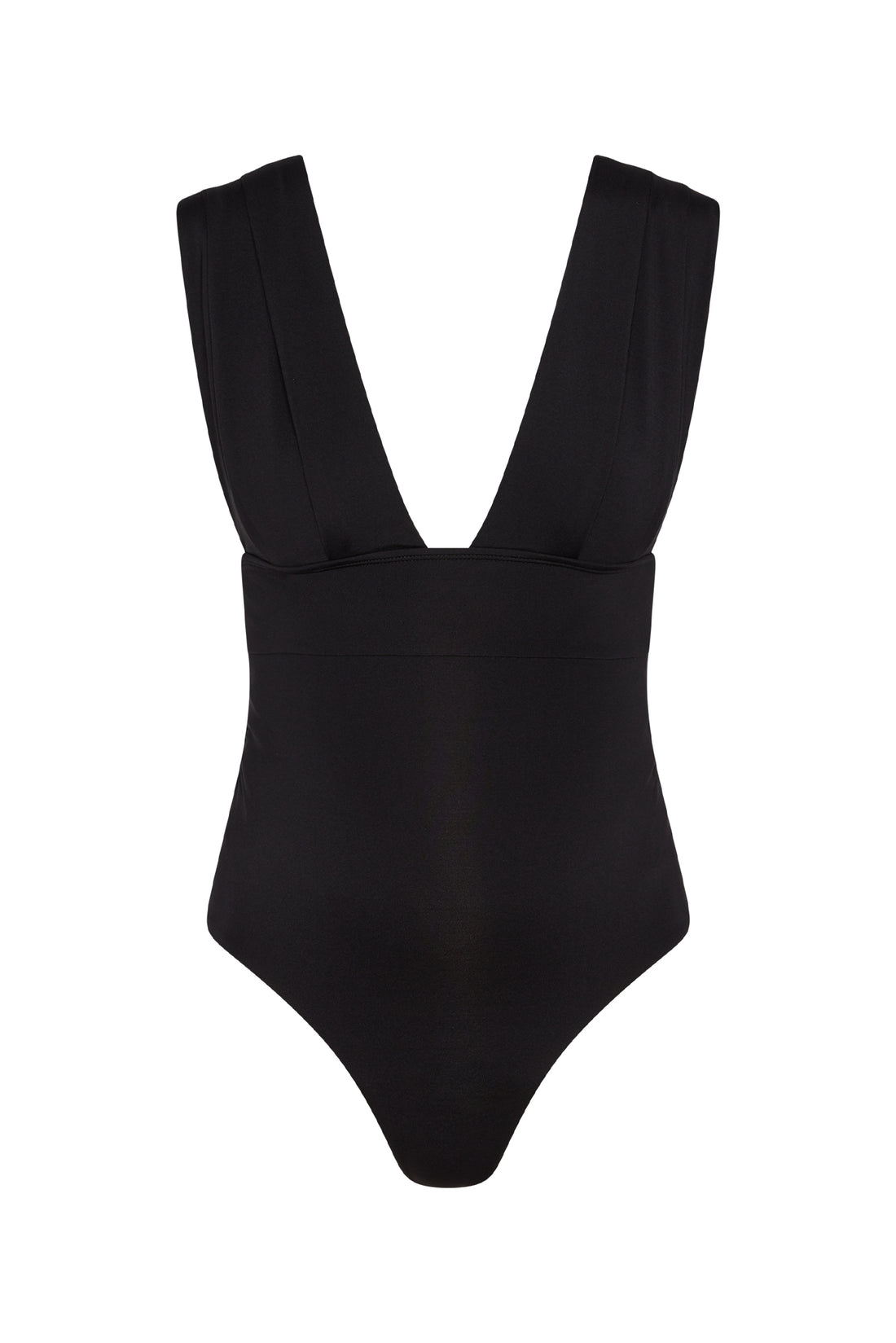 Maternity Aruba One Piece - Black – Monday Swimwear