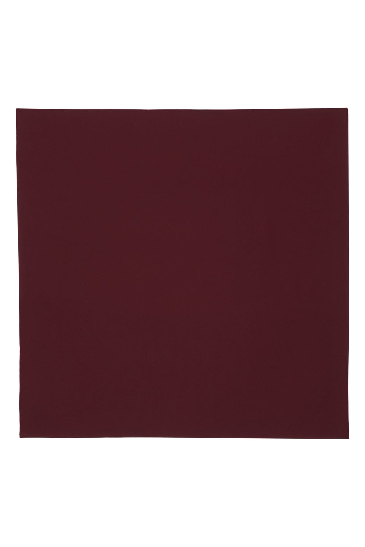 Monday Head Scarf - Deep Burgundy