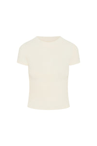 Ojai Tee Long - Ivory