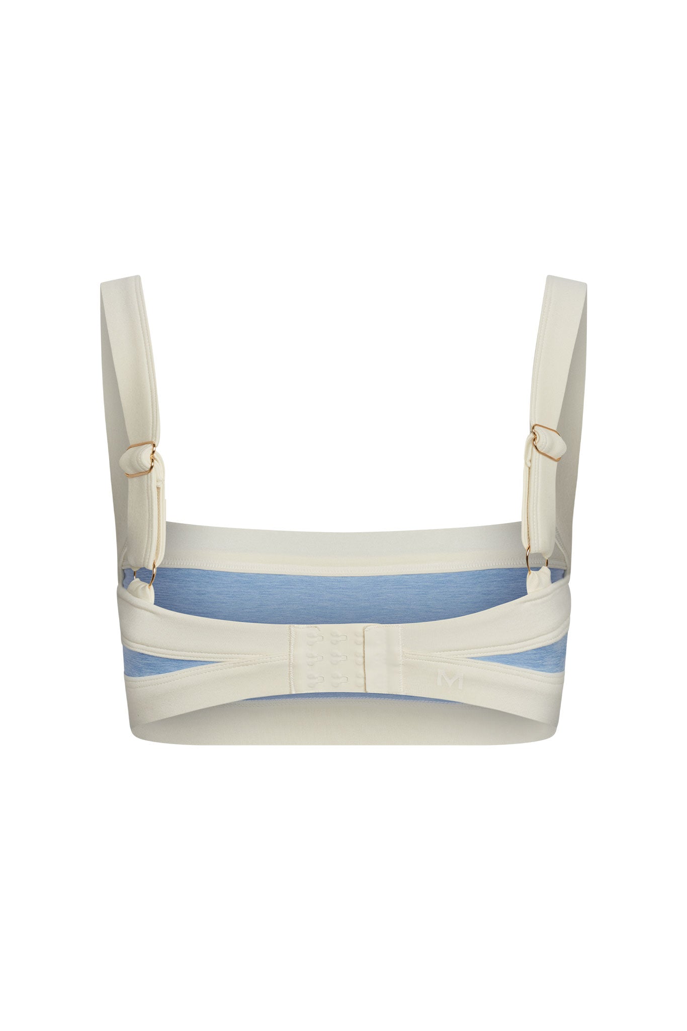 Outpost Bra - Heather Sky/Ivory