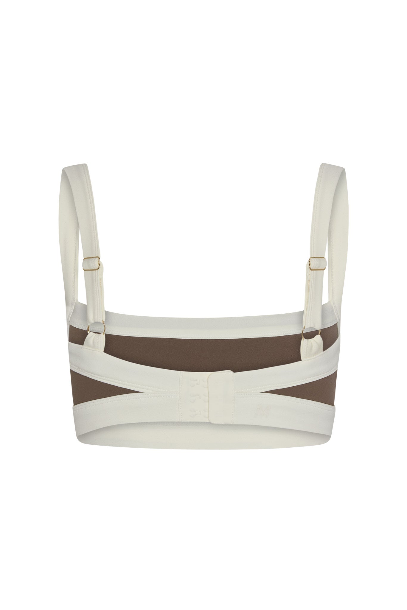 Outpost Bra - Stone/Ivory Jersey