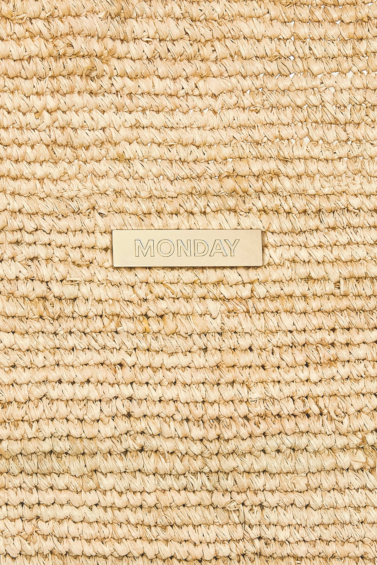 Paloma Bag Natural - Oversized