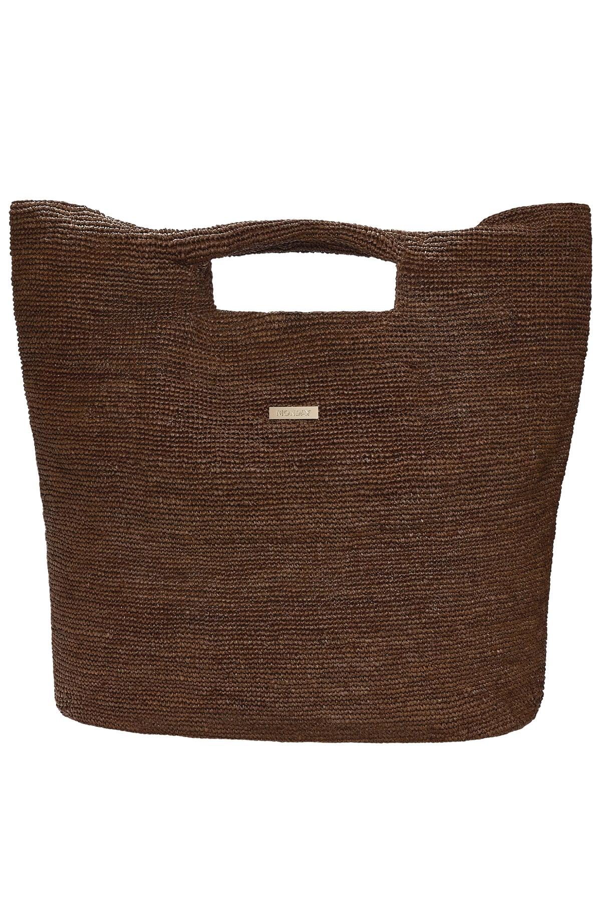 Paloma Bag Espresso - Oversized