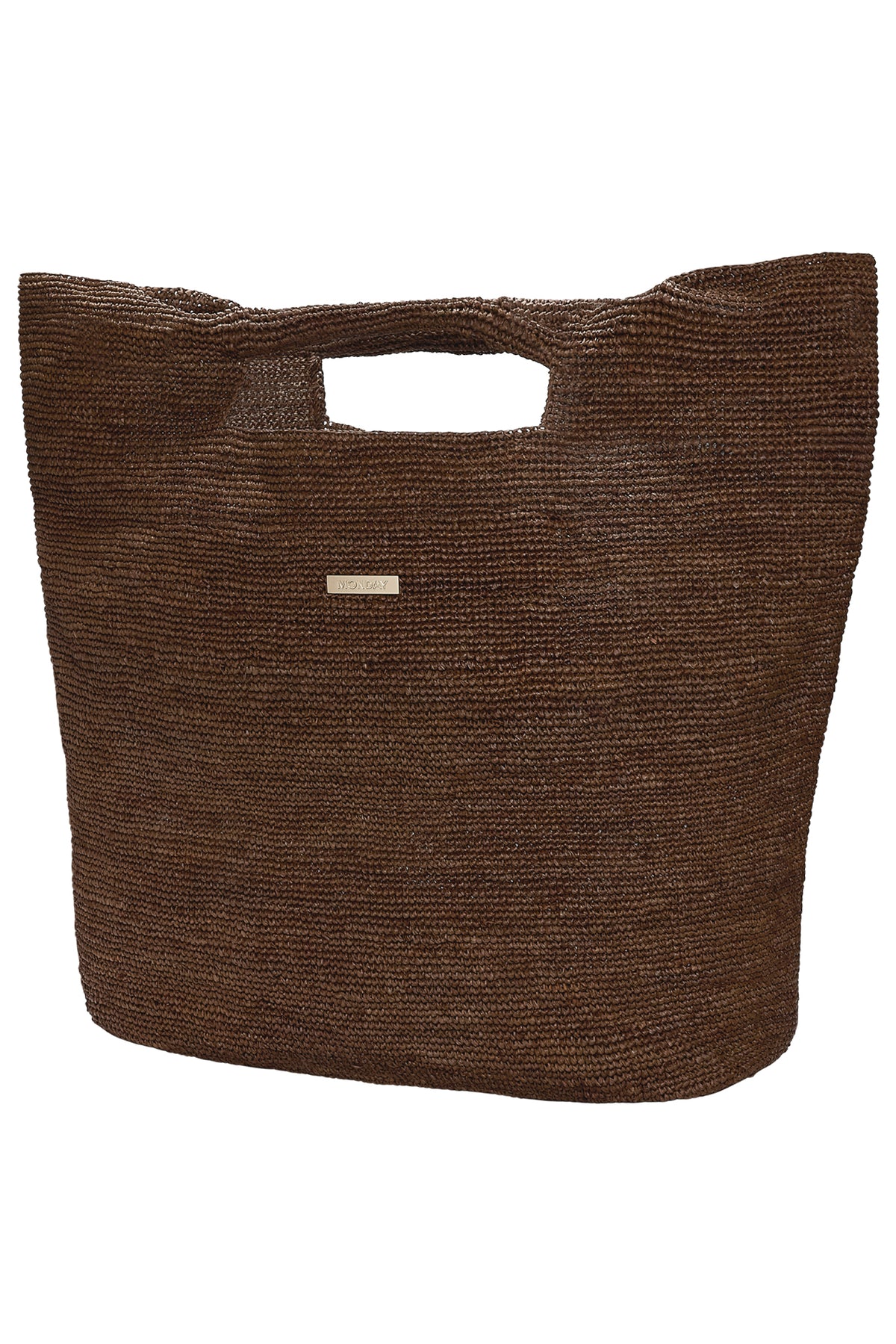 Paloma Bag Espresso - Oversized