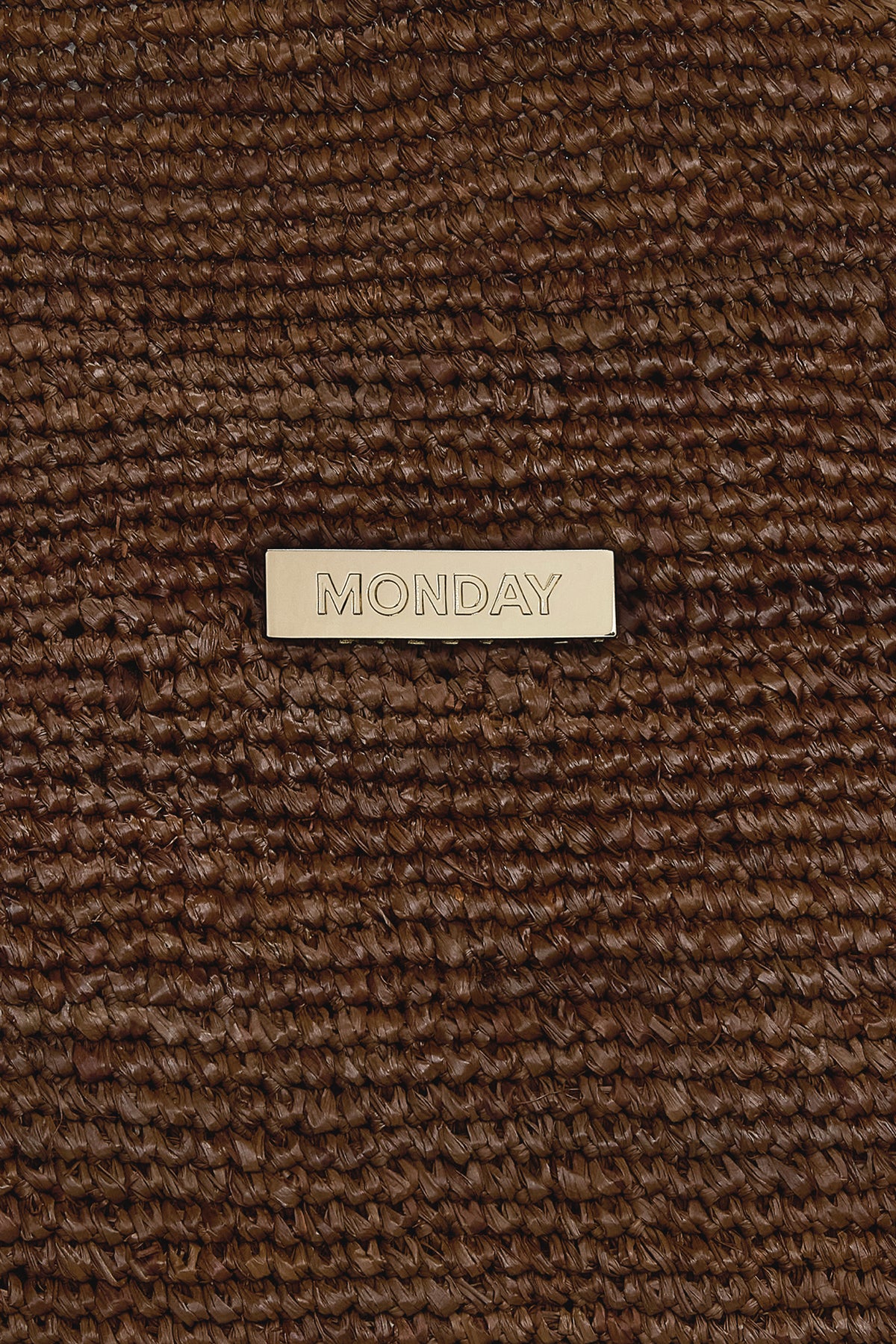 Paloma Bag Espresso - Oversized
