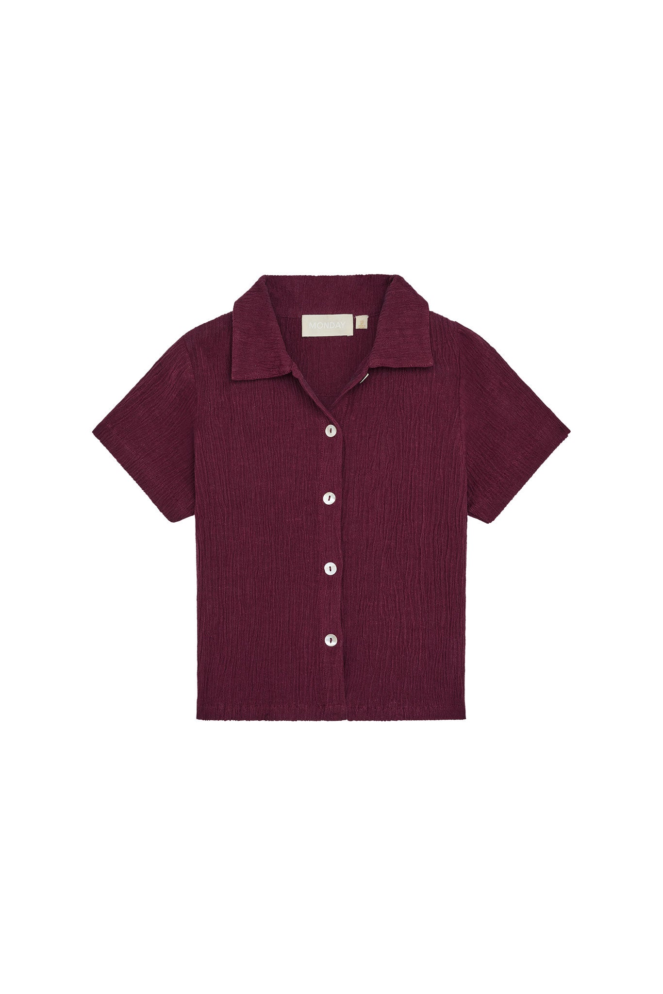 Pacific Beach Shirt Kids - Fig