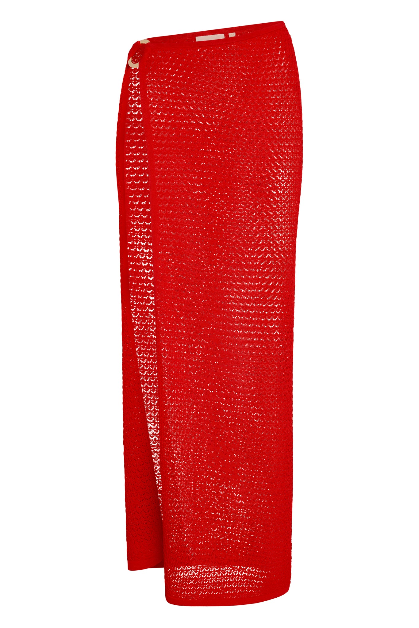 Palermo Skirt - Chili Pepper Lace Crochet