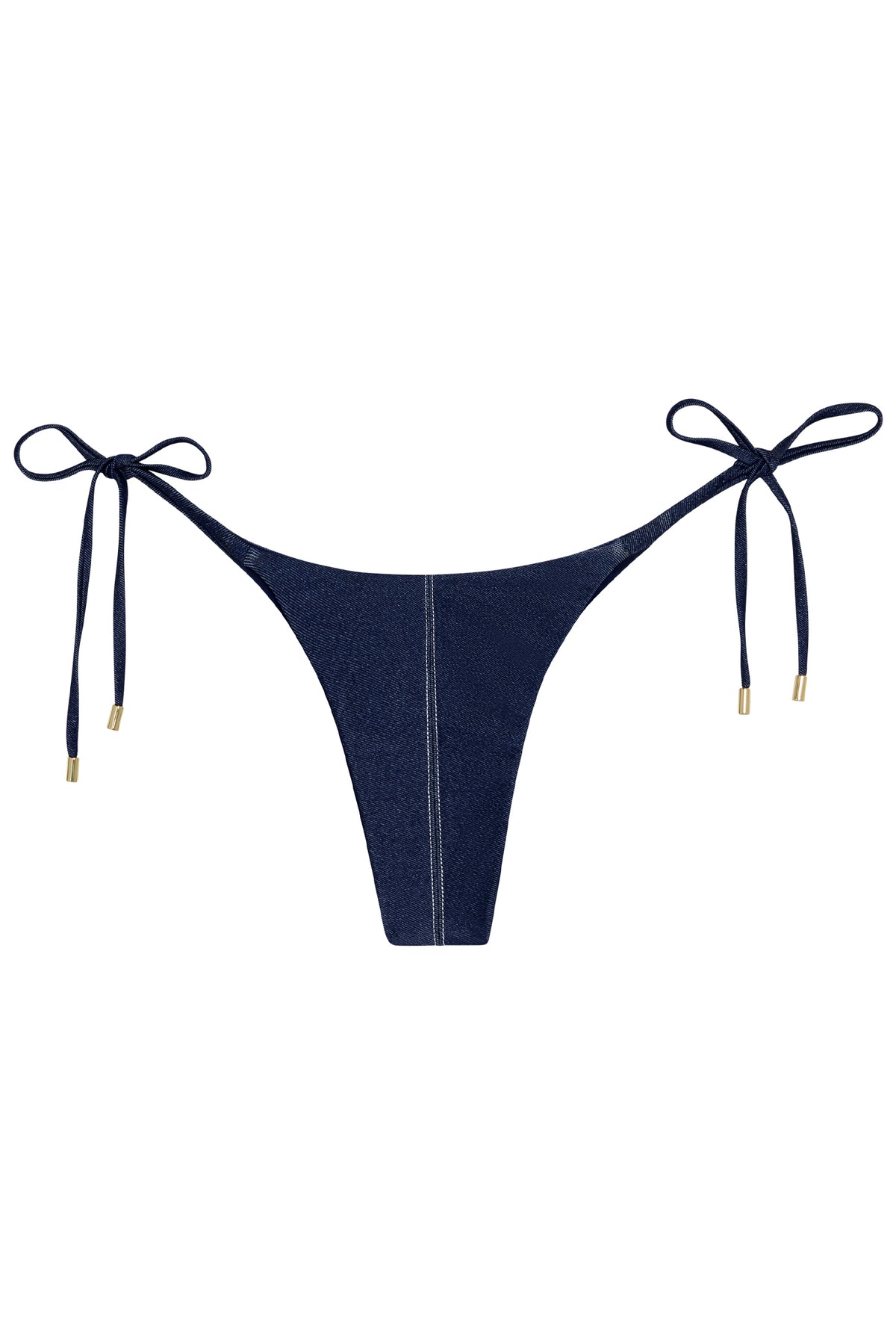 Palma Bottom - Blue Denim – Monday Swimwear