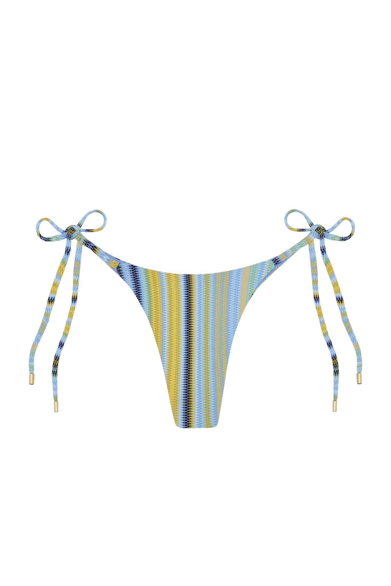 Palma Bottom - Sardinia Stripe Azure