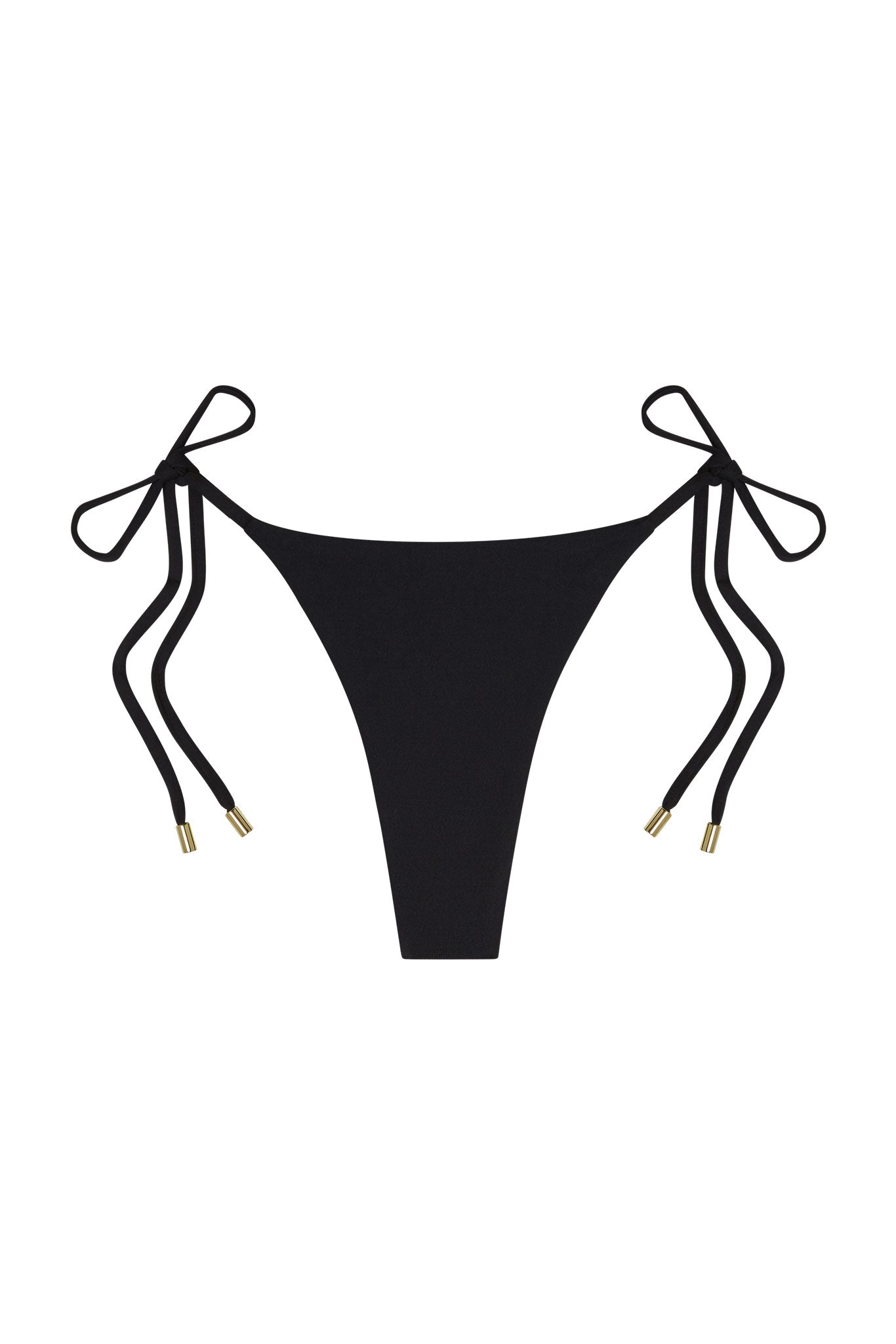 Palma Thong - Black – Monday Swimwear