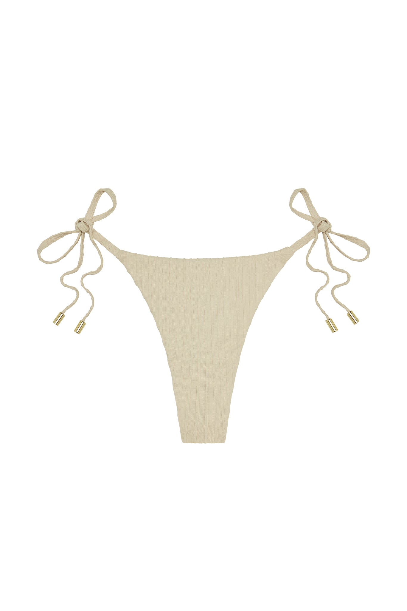 Palma Thong - Vanilla Matte Rib