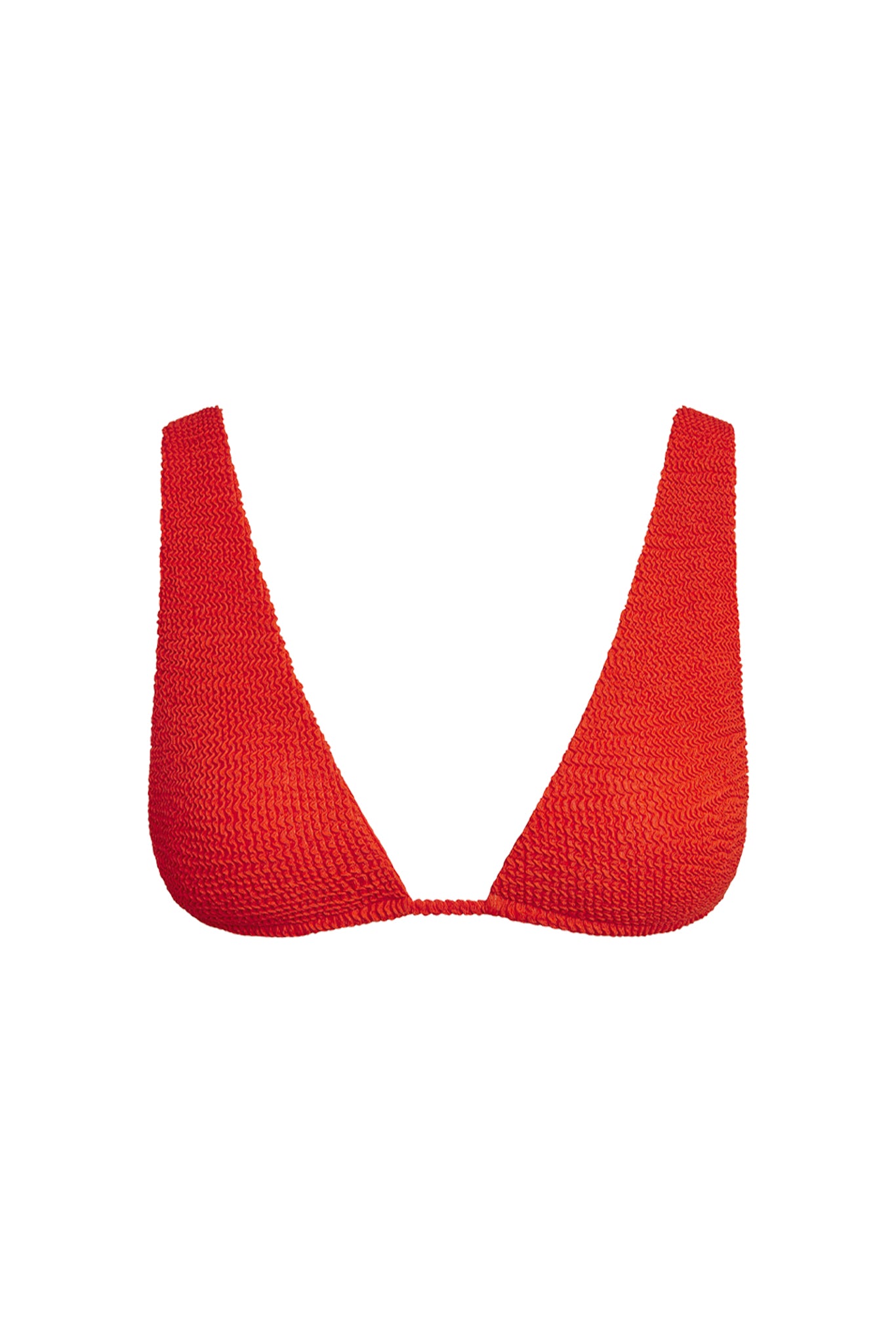 Palm Springs Top - Chili Pepper Crinkle