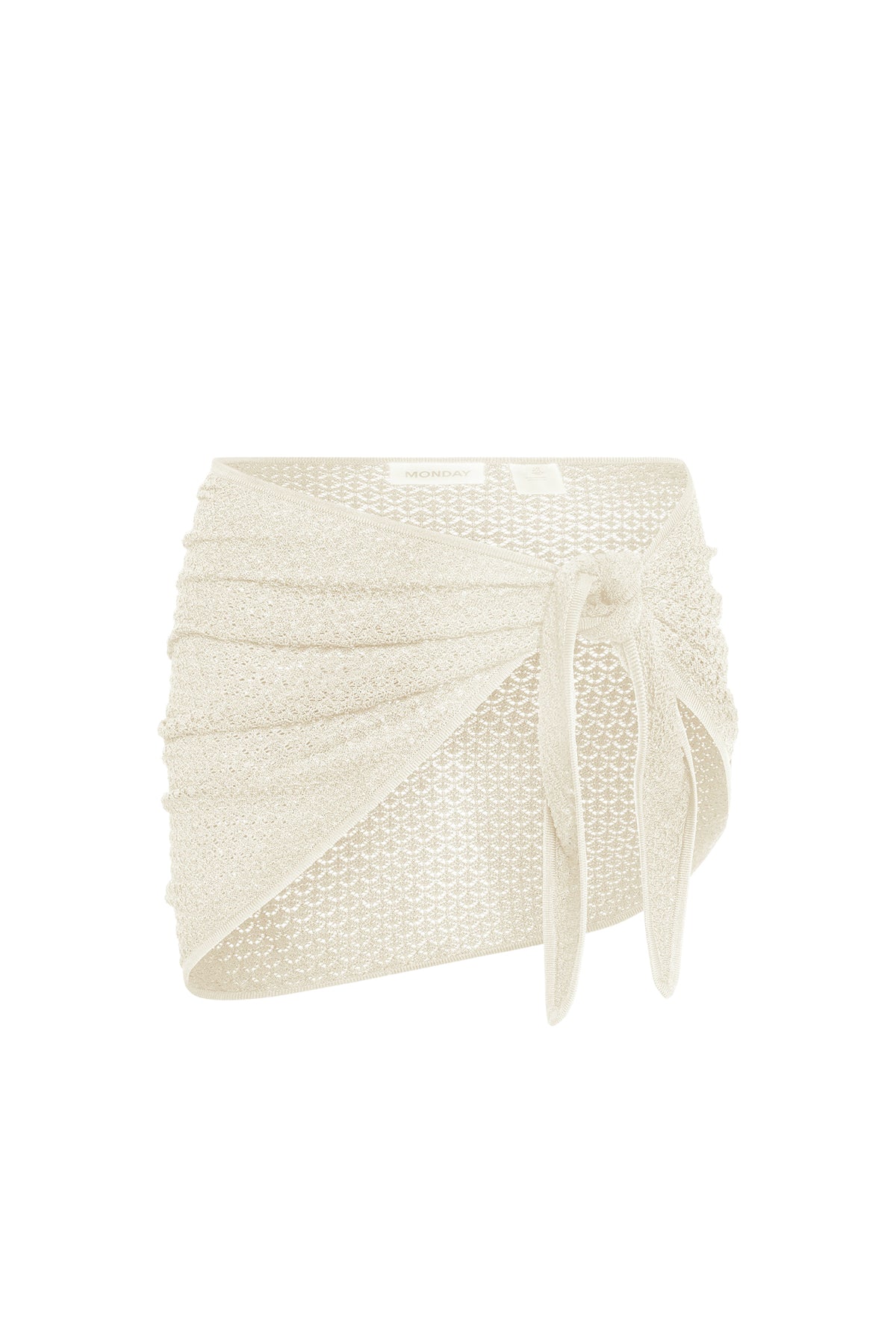 Paris Sarong - Ivory Lace Crochet