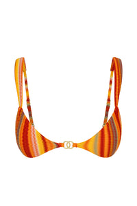 Petit Ermitage Top - Sardinia Stripe