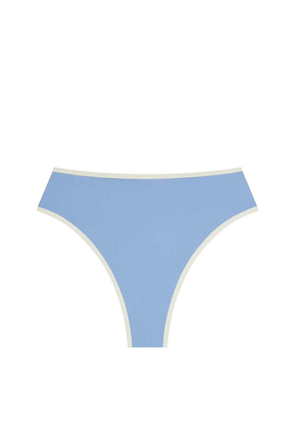 Ravello Bottom - Azure/Ivory – Monday Swimwear